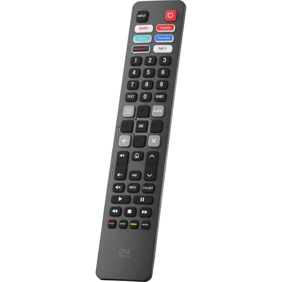 One for All universaalne pult Hisense 2.0 Ersatzfernbedienung URC 4916