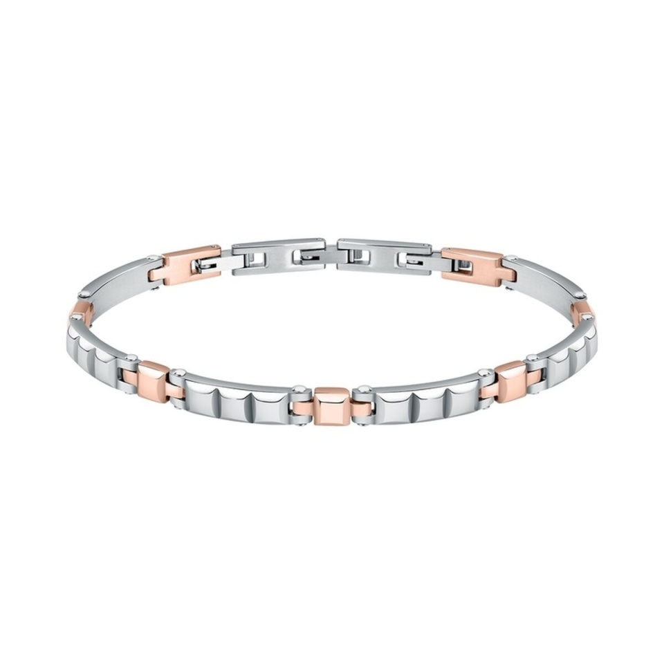 Morellato meeste käevõru Roostevaba teras teras