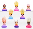 Mga mängunukk L.O.L. Surprise Princess Baby Sisters 1 sztuka
