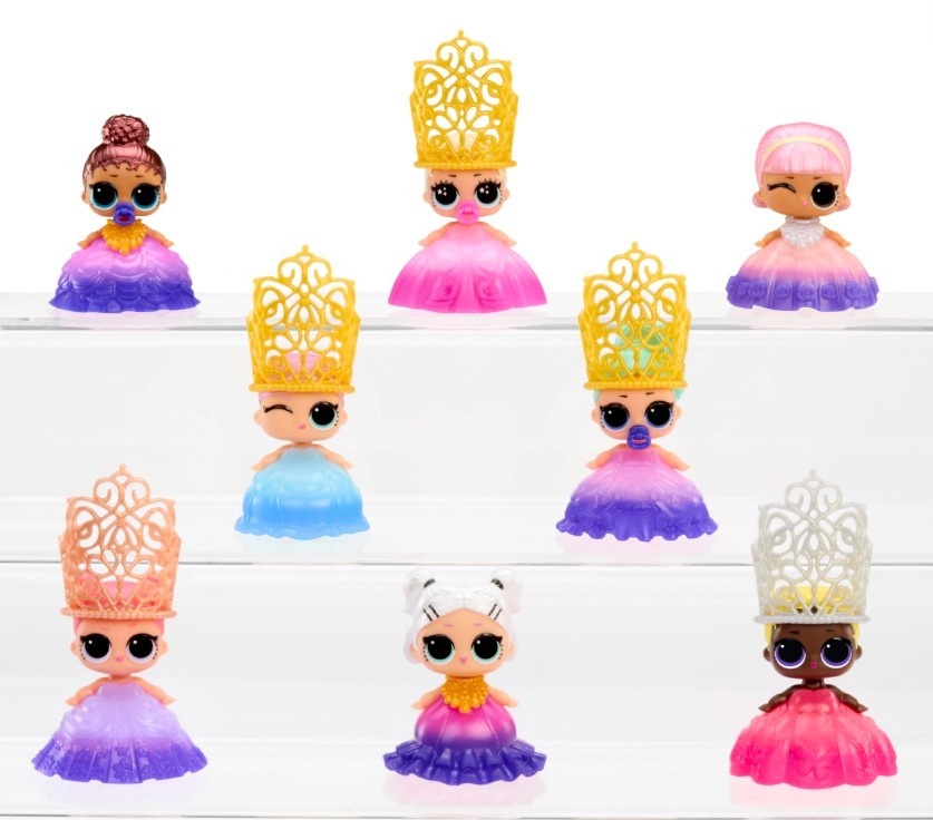 Mga mängunukk L.O.L. Surprise Princess Baby Sisters 1 sztuka