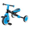 Globber tõukeratas Learning Trike 2 in 1 (hellblau)