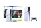 Sony mängukonsool Playstation 5 Standart FC26 Bundle 825 GB Wi-Fi must, valge