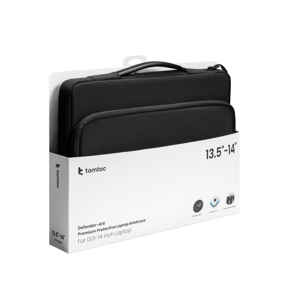 tomtoc kaitseümbris Defender-A14 Premium 13"