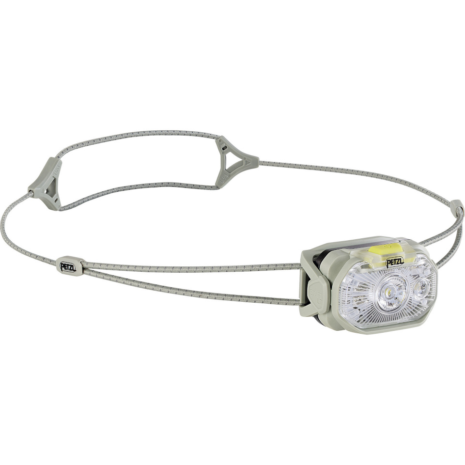 Petzl pealamp SWIFT LT, hall/roheline