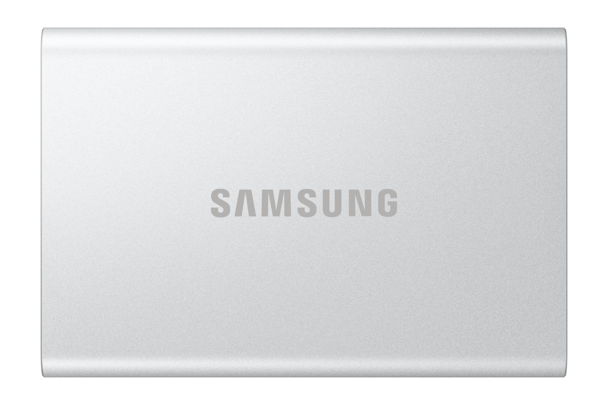 Samsung kõvaketas Samsung SSD | T7 Resurrected | 4TB | USB 3.2 Gen 2 (10GBps) | hõbedane
