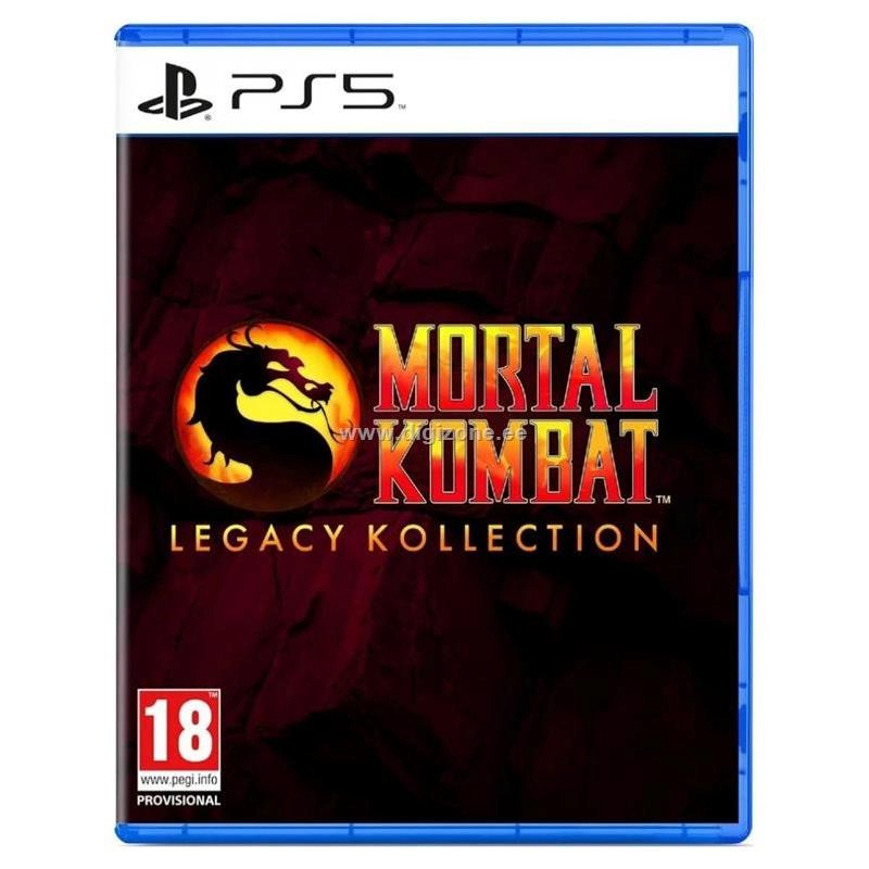PlayStation 5 mäng Mortal Kombat: Legacy Kollection