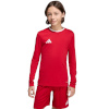 Adidas Teamwear T-särk lastele Entrada 26 Long Sleeve Jersey punane KF5878 suurus 140cm