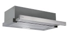 Candy õhupuhasti Hood, CBT625/2X/1, Telescopic, Width 60 cm, 332 m³/h, Mechanical, LED, Stainless steel