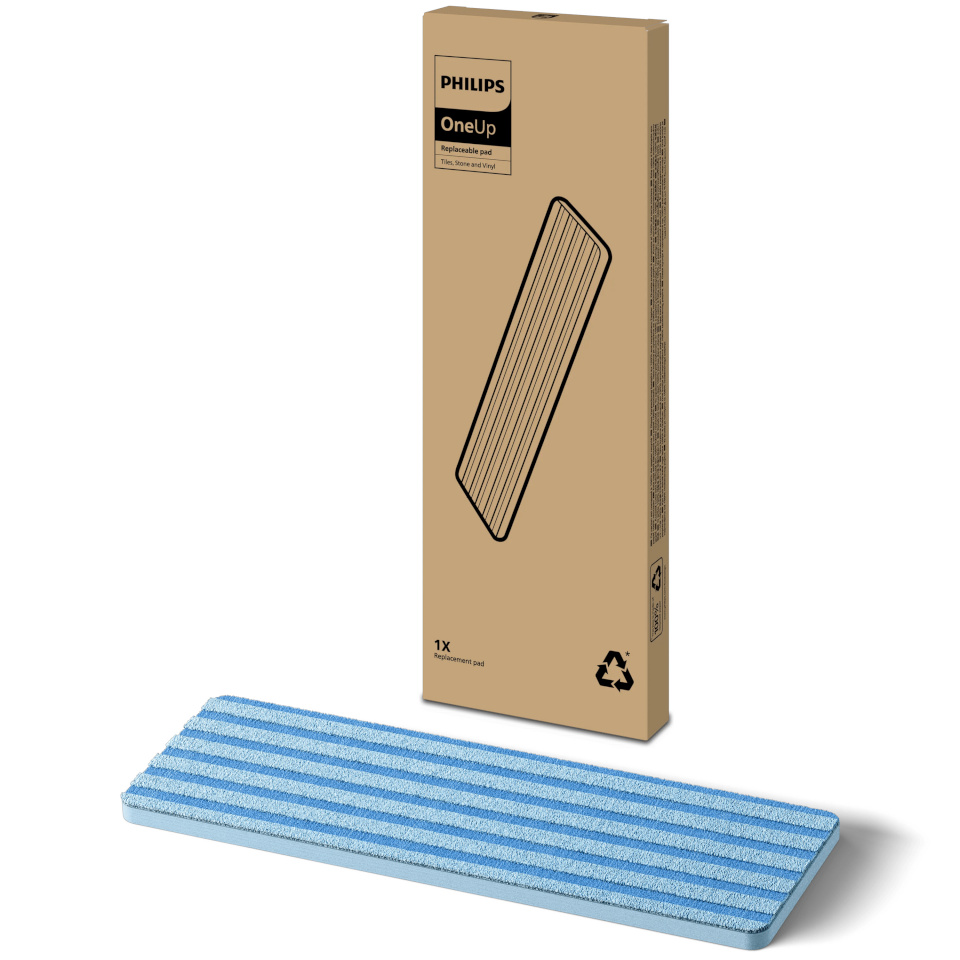 Philips OneUp XV1883/10 vahetuspadi Plaadid, kivi ja betoon
