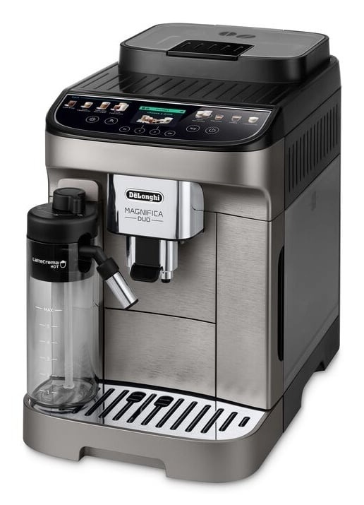 DeLonghi espressomasin ECAM330.80.TXB Magnifica Duo, titaan/must