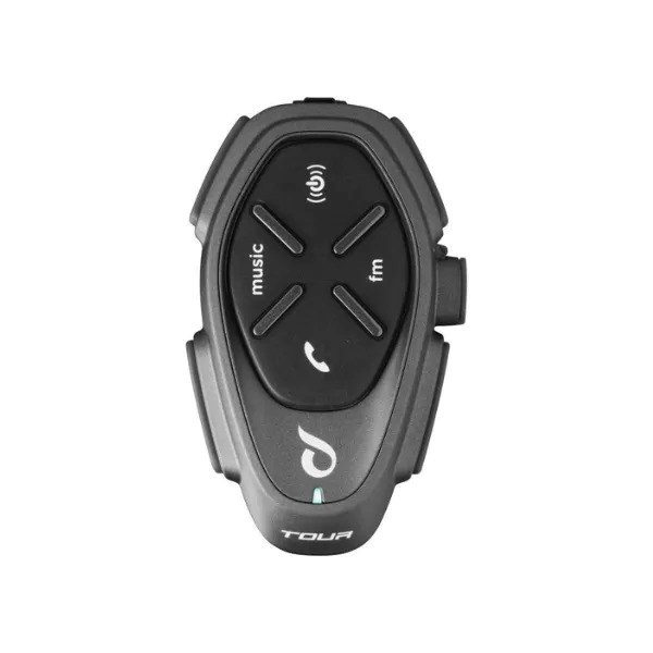 INTERPHONE kõrvaklapid TOUR HD Motorbike intercom 1500 m must