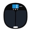 Salter vannitoakaal 9192 BK3R Curve Bluetooth Smart Analyser Bathroom Scale must