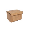 H4Y kast Max Bamboo, 28x20xH18cm, pruun