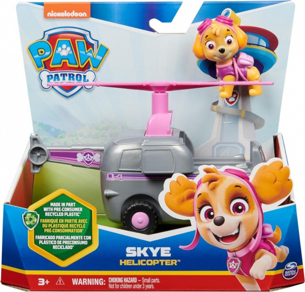 Spin Master 6069061 mänguauto Paw Patrol Skye