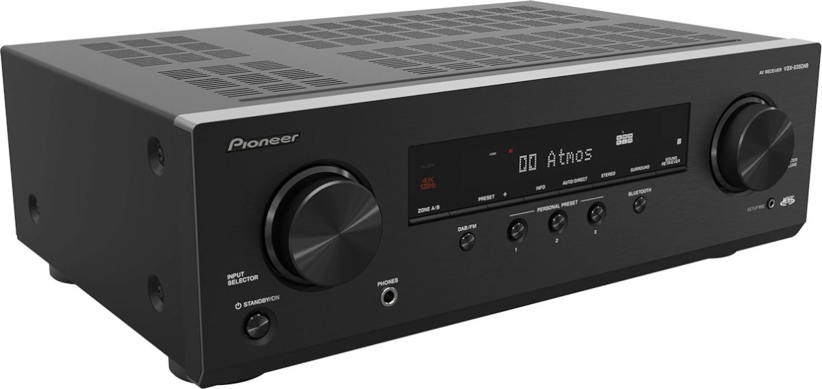 Pioneer VSX-535 5.2 AV võimendi, must
