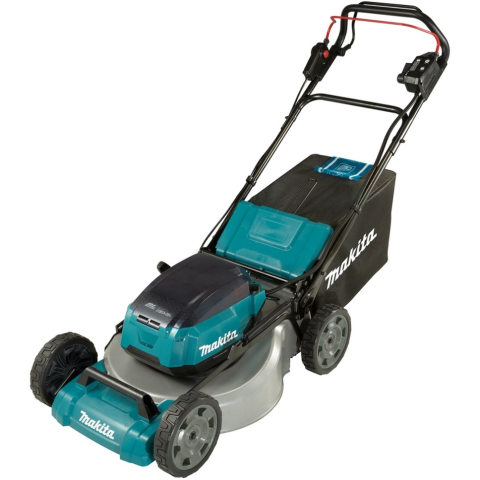 Makita akumuruniiduk DLM536Z Cordless Lawn Mower, 36V, sinine/must