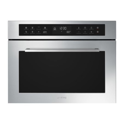 SMEG kompakt mikro-kombiahi SF4400MCX1 Selection, integreeritav, 44L, 900 W, roostevaba teras