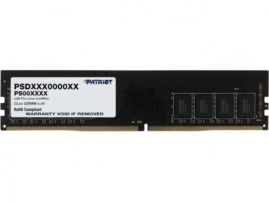 Patriot mälu Patriot DDR4 8GB 3200MHz 1 Rank Bulk Hynix Chip