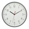 TFA seinakell 60.3550.10 Radio-Controlled Wall Clock, hall/valge