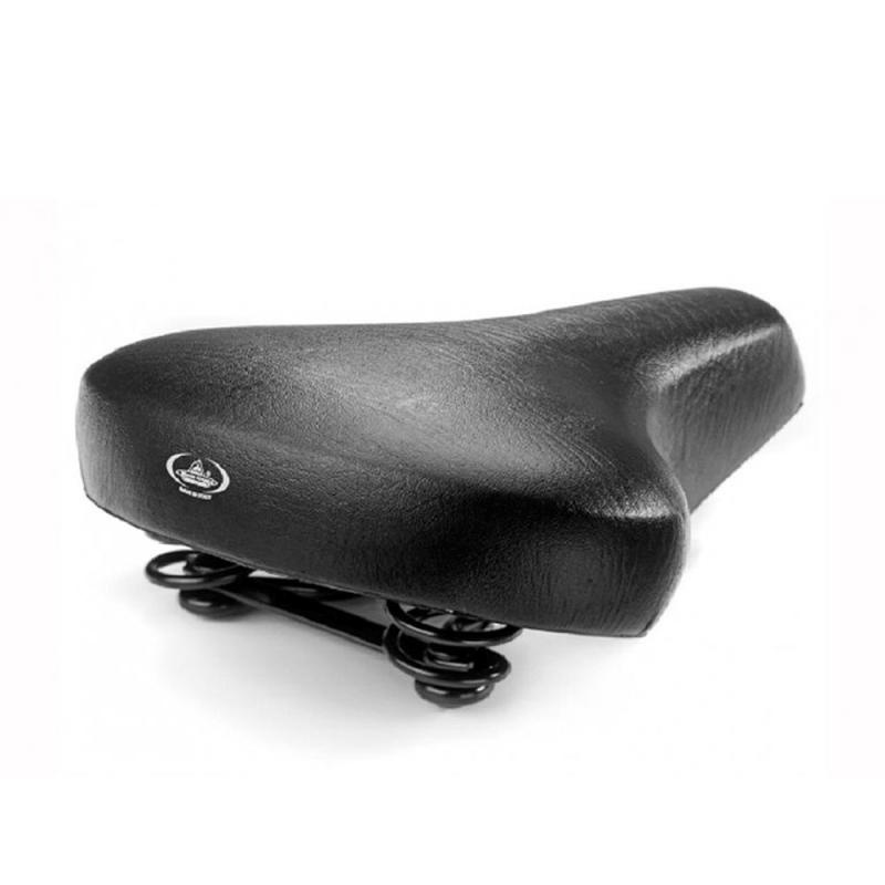 Selle Monte Grappa sadul 500, must