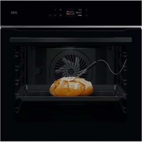 AEG integreeritav ahi TE7PB63ZAB Series 7000 Built-In Oven, 71L, A+, must