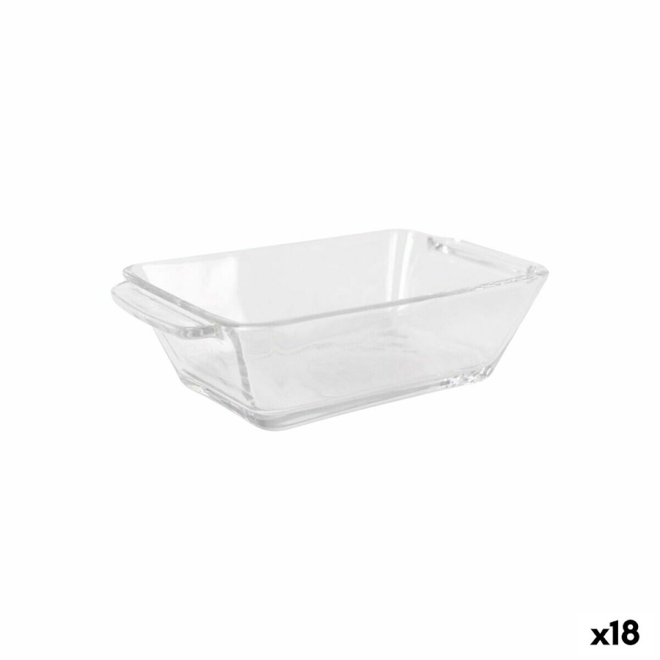 Arcoglass Set za Predjelo Anubis Klaas Ristkülikukujuline 4tk (18tk)