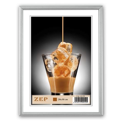 ZEP pildiraam AL1S21 Aluminium Frame 21x29,7 cm