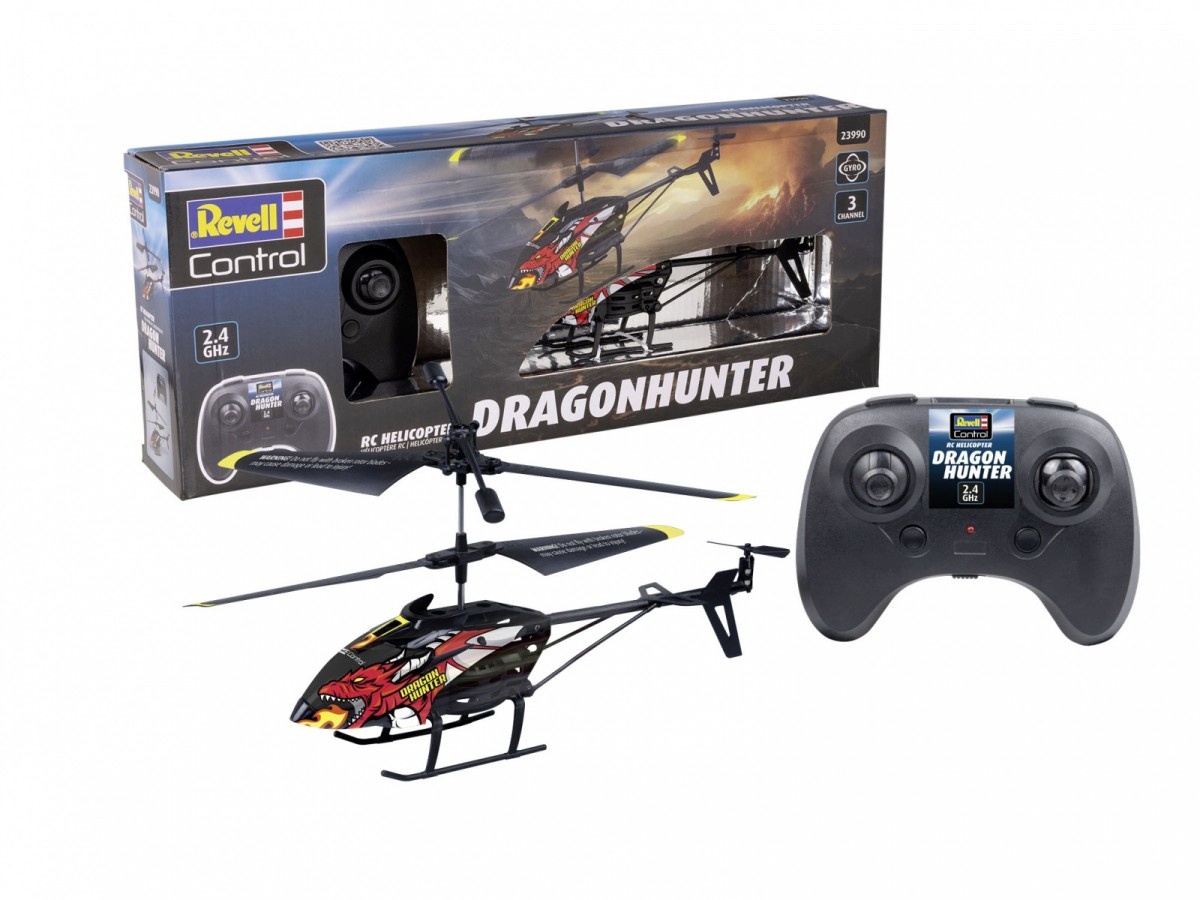 Revell Revell RC Helicopter Dragon Hunter 23990