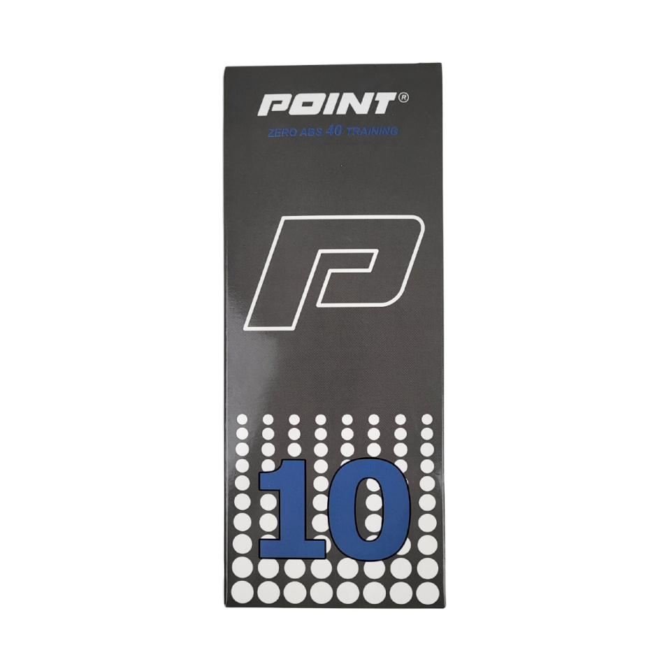 Point Piłeczki do Ping Ponga Zero valge 10tk