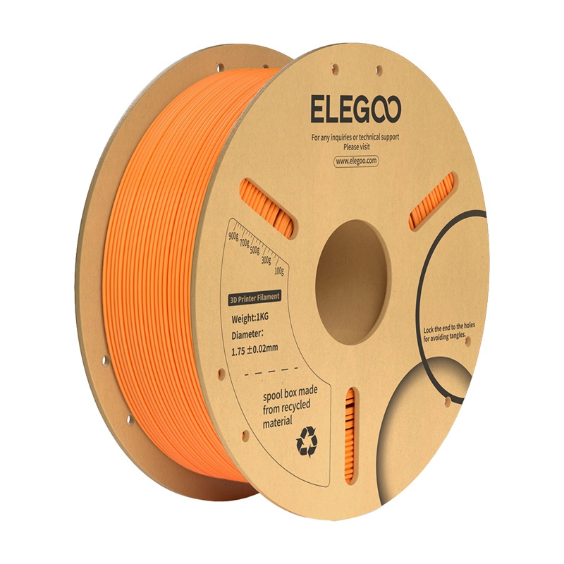 Elegoo Elegoo PLA+ Filament (oranž)