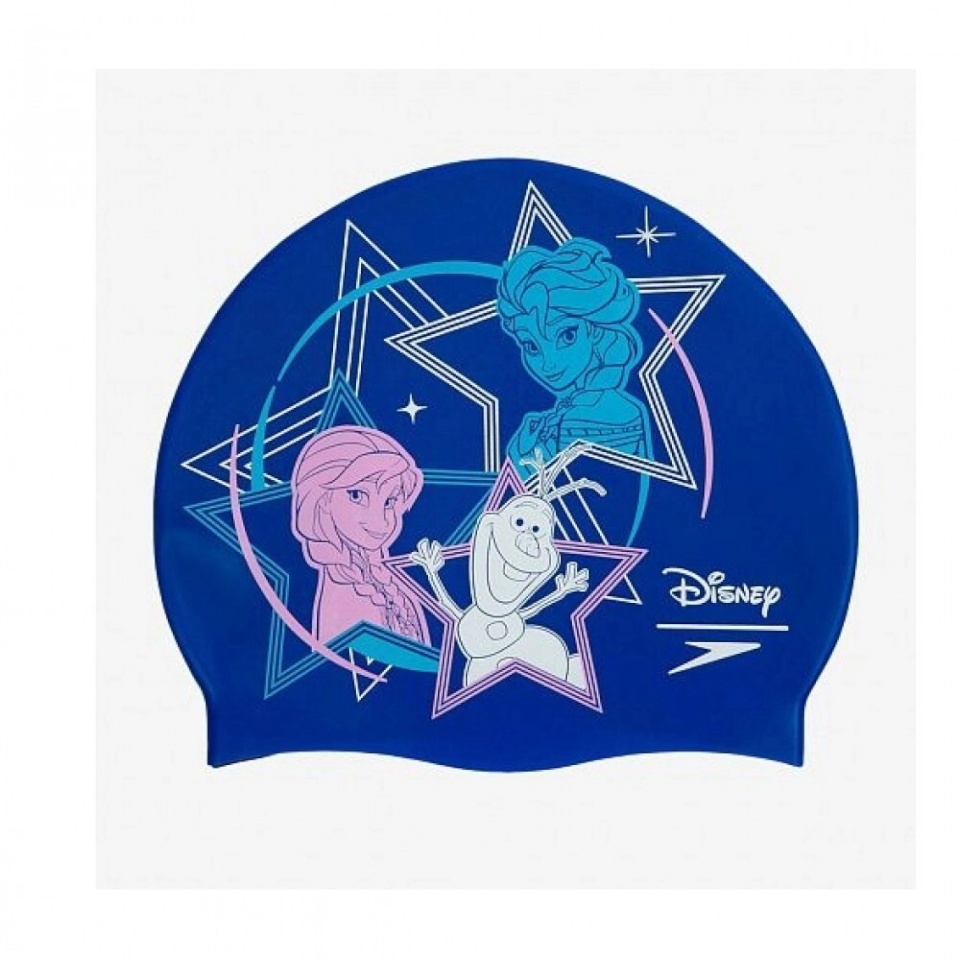 Speedo ujumismüts Slogan Print Cap sinine