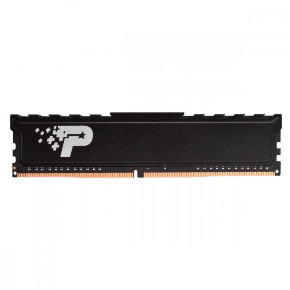 Patriot mälu Memory DDR4 Signature Premium 16GB 2666MHz (1x16GB) CL19 Black