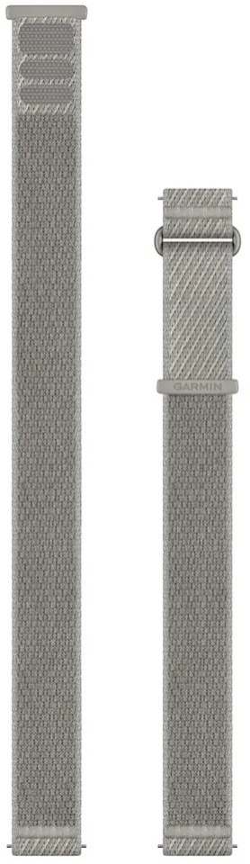 Garmin pulsikella rihmade komplekt Quick Release ComfortFit Fabric 18mm, light sand/french grey