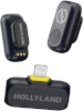 Hollylandi juhtmevaba mikrofon LARK A1 Mini Duo koos Lightning RX-iga