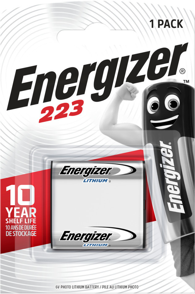 Energizer patarei Energizer Lithium 223 FSB1