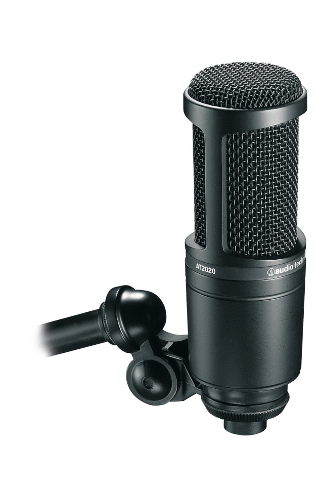 Audio-Technica AT2020 kardioidne kondensaatormikrofon