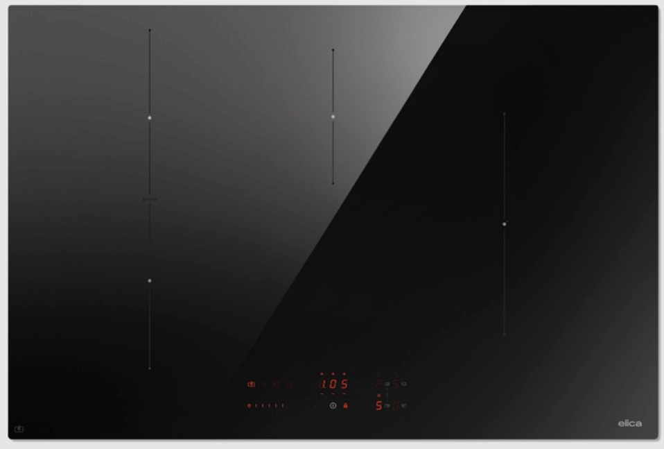 Elica integreeritav pliidiplaat RATIO CONNEX 804 PLUS BL