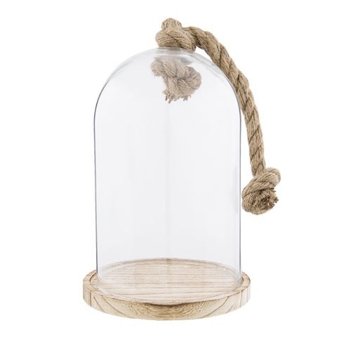 Clayre Eef fotomeene Cloche 6GL2222 Transparent 17x29 cm