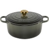 Le Creuset malmpott Signature Round Roasting Pan, 26cm, Thyme, roheline