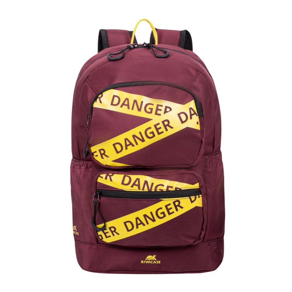 Rivacase Backpack Urban 14l 13.3" 5421 Burgundy punane