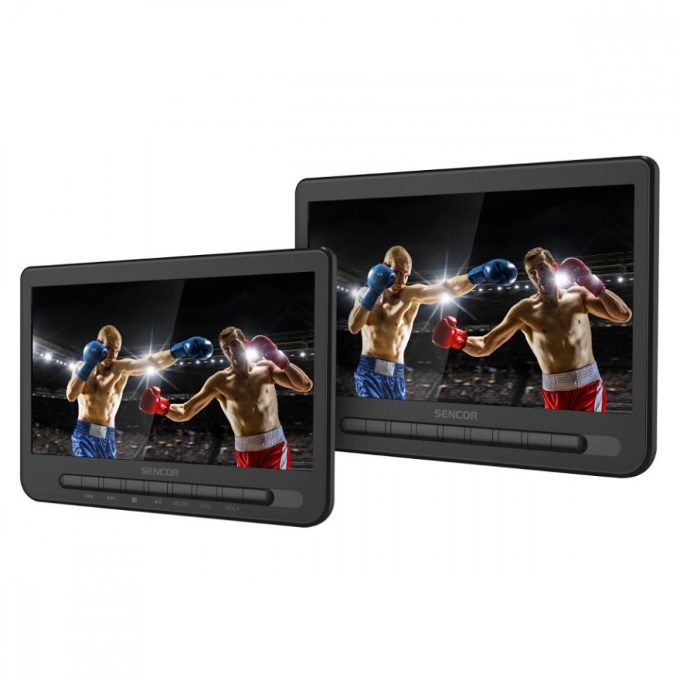 Sencor dvd-mängija SPV 7105 Dual