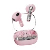 Streetz kõrvaklapid BT TWS In-Ear Transparent pink