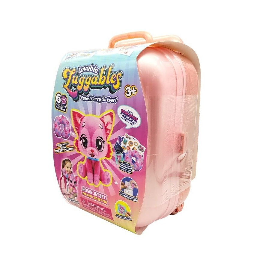 Luggables mängukomplekt Rosie kohvri mängukomplekt