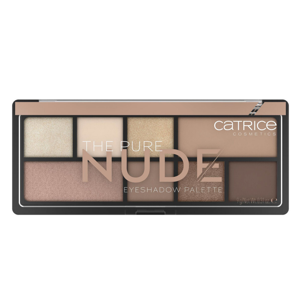 Catrice lauvärvipalett Pure Nude Eyeshadow Palette 9g, naistele