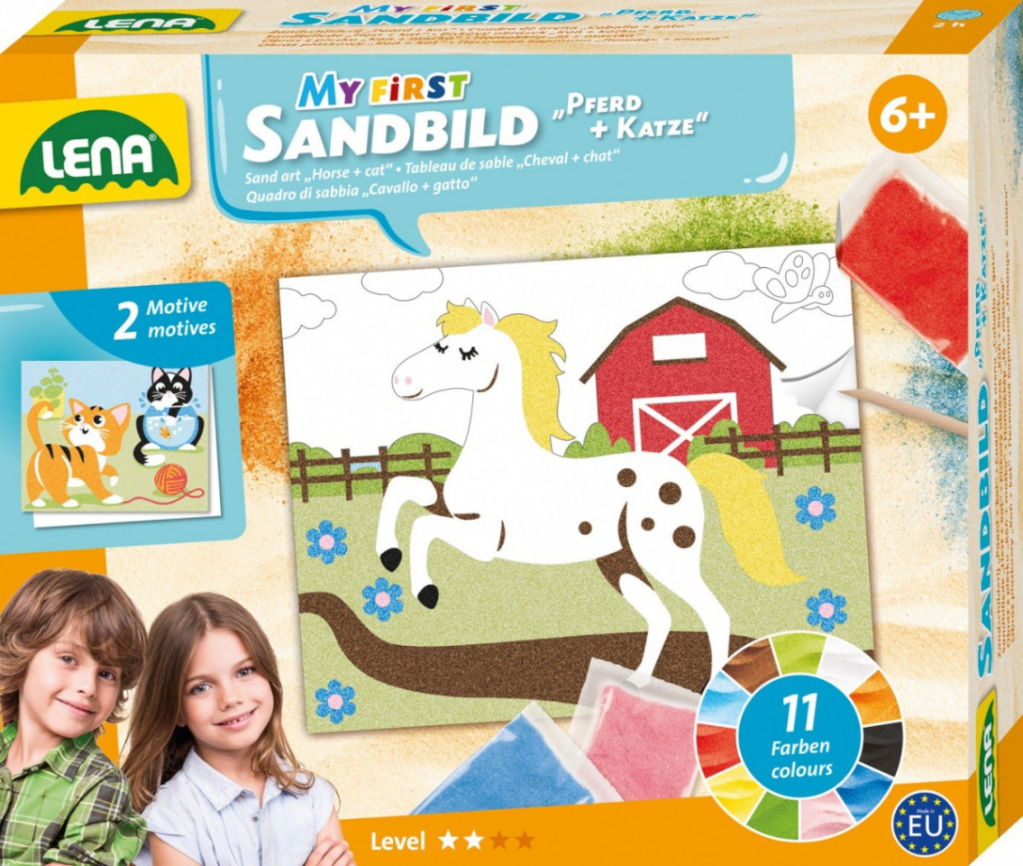Lena Set Zwierzęta with piasku