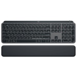 Logitech klaviatuur MX Keys S Plus SWE (W), must