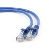 Gembird võrgukaabel Patch cord cat.5e moulded strain relief 0.25M sinine