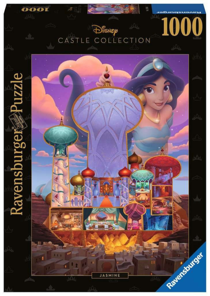 Ravensburger pusle 1000-osaline Disney Jasmina