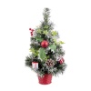 BGB Christmas Jõulupuu punane Mitmevärviline Plastmass Ananassid 40 cm