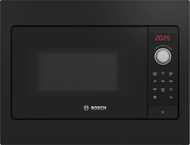Bosch integreeritav mikrolaineahi BFL523MB3 Serie 2 Built-In Microwave Oven, 50cm, must